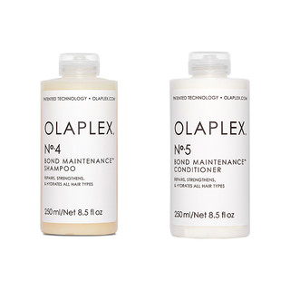 Olaplex 硬核修护洗护套装 (4号洗发水250ml+5号护发素250ml)