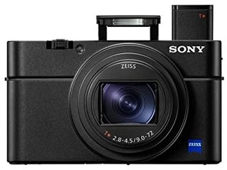 SONY 索尼 DSC-RX100M6 1英寸数码相机（24-200mm、F2.8-4.5）黑色