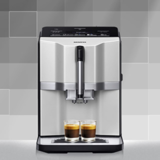 SIEMENS 西门子 TI353801CN 全自动咖啡机 银色