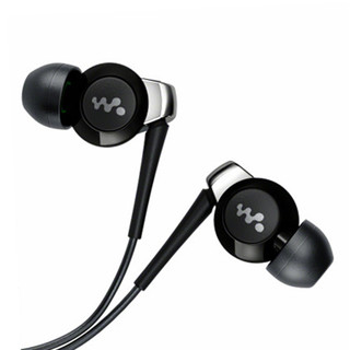 SONY/索尼 diy耳机mdr-ex0300发烧HIFI入耳式重低音耳机可换线拔插mmcx插头 黑色mmcx耳机头（不含线）