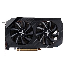 DATALAND 迪兰 RADEON RX 6600 8G X战将 显卡 8GB 黑色