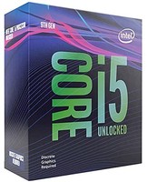 intel 英特尔 INTEL Core i5-9600KF 3.7 GHz 9MB CPU6核/6线程 LGA1151 BX80684I59600KF