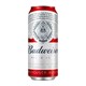 Budweiser 百威 淡色拉格啤酒450ml*18听（老版/世界杯版本随机发货）送礼年货