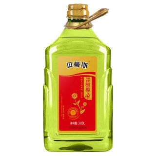 betis 贝蒂斯 食用植物葵花籽橄榄调和油 3.09l