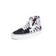 补贴购、限新人：VANS 范斯 女款 SK8 Hi 棋盘格 休闲帆布鞋