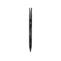uni 三菱铅笔 PIN-200 水性针管笔 黑杆红芯 0.1mm 单支装