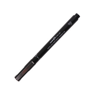 uni 三菱铅笔 PIN-200 水性针管笔 黑杆黑芯 0.3mm 单支装