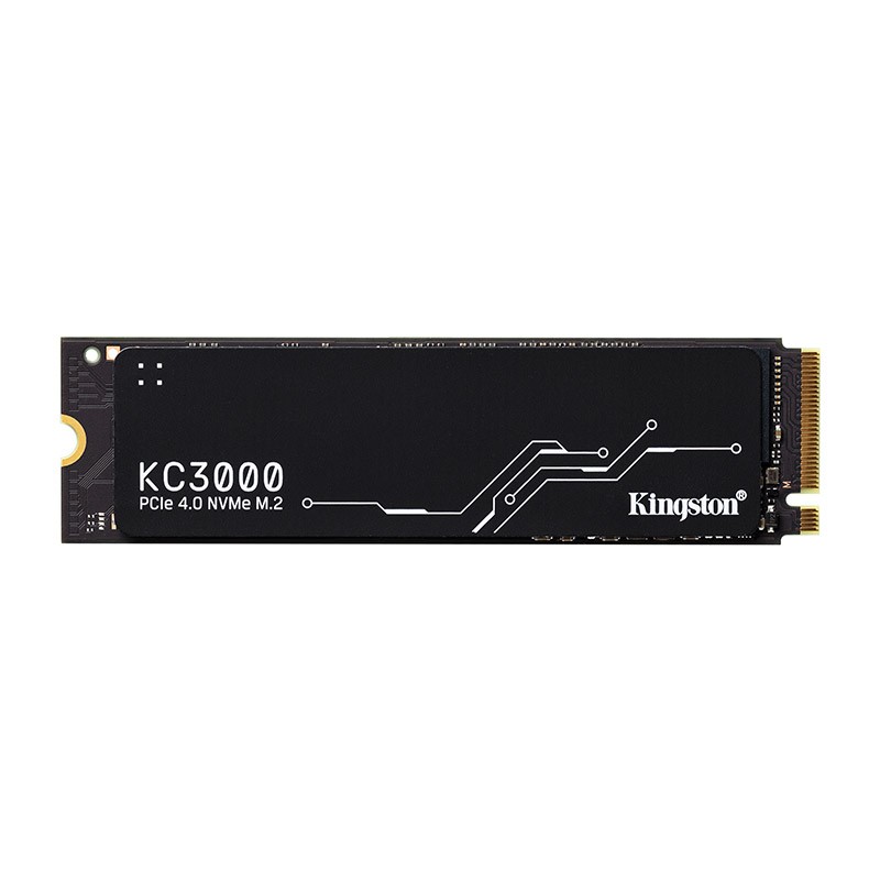 Kingston 金士顿 KC3000系列 NVMe M.2 固态硬盘 (PCI-E4.0×4)