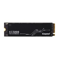 移动端：Kingston 金士顿 KC3000系列 NVMe M.2 固态硬盘 1TB (PCI-E4.0×4)