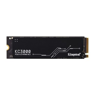 Kingston 金士顿 KC3000系列 NVMe M.2 固态硬盘 1TB (PCI-E4.0×4) SKC3000S/1024G