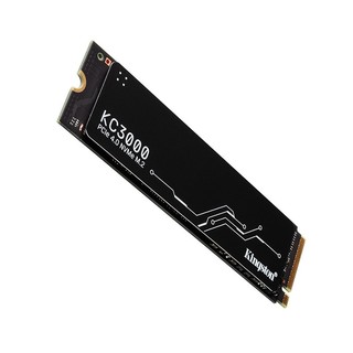 Kingston 金士顿 KC3000系列 NVMe M.2 固态硬盘 4TB (PCI-E4.0×4) SKC3000D/4096G