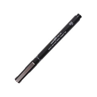 uni 三菱铅笔 PIN-200 水性针管笔 黑杆黑芯 0.2mm 单支装