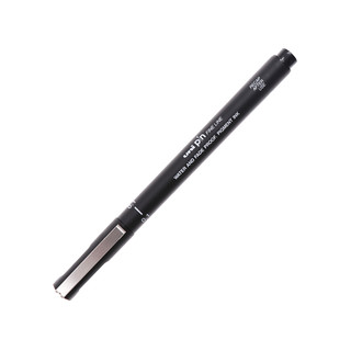 uni 三菱铅笔 PIN-200 水性针管笔 黑杆黑芯 0.1mm 单支装