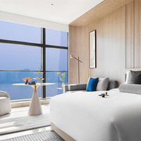 杭州钱江新城雅致酒店雅致江景大床房