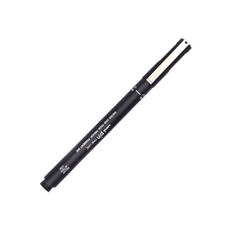 uni 三菱铅笔 PIN-200 水性针管笔 黑杆黑芯 0.8mm 12支装