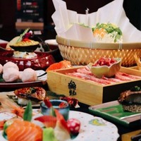 上海北外滩店 北海之川日本料理澳洲M9和牛2-3人餐