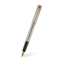 PARKER 派克 钢笔 威雅系列XL钢杆金夹墨水笔——个性定制