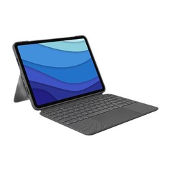 logitech 罗技 Combo Touch iPad Pro 11英寸平板电脑 灰色