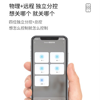 Gosund 港兴达 插线板 Gosund智能排插CP5+顺丰