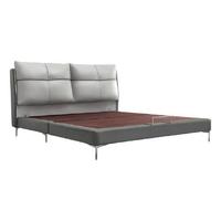 QuanU 全友 105235AK 花田简约皮床 180*200cm