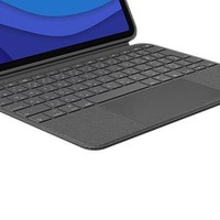 logitech 罗技 Combo Touch iPad Pro 11英寸平板电脑保护套 灰色