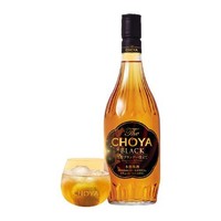 CHOYA 俏雅 白兰地特调梅酒 720ml 黑金款