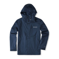 Columbia 哥伦比亚 男子冲锋衣 RE0086-464 蓝色 L