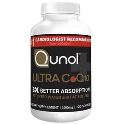 Qunol Ultra CoQ10 辅酶Q10 120粒软胶囊