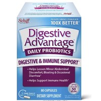 Digestive Advantage 每日益生元胶囊-80粒