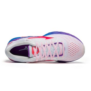 Mizuno 美津浓 Wave Creation 22 中性跑鞋 J1GC210166 白色/红色/蓝色 37