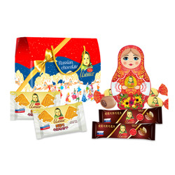 Alenka chocolate 套娃糖巧甜蜜礼盒 1.03kg