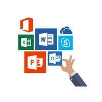 Microsoft 微软 Office 365 家庭版个人版 1年订阅