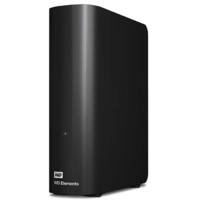 西部数据 Elements 新元素系列 3.5英寸移动机械硬盘 12TB USB3.0