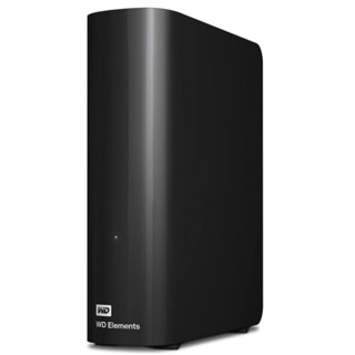 Western Digital 西部数据 Elements 新元素系列 3.5英寸Micro-B移动机械硬盘 4TB USB3.0 WDBWLG0040HBK