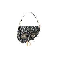 Dior 迪奥 Saddle系列 女士单肩马鞍包 M0446CRIW_M928 印花 中号