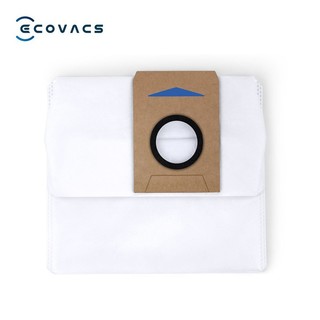 ECOVACS 科沃斯 配件集尘袋适用于（X1 系列型号,T10 OMNI ,T20系列）集尘袋*3