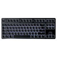 iKBC R300TKL 87键 有线机械键盘 黑色 Cherry茶轴 单光