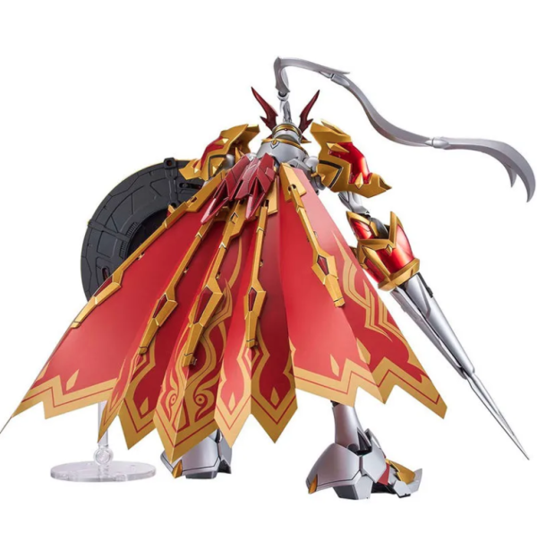 bandai万代数码宝贝数码暴龙公爵红莲骑士兽