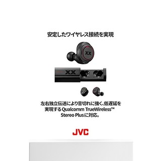 JVC 杰伟世 建伍JVC HA-XC90T无线耳机XX系列防水防尘蓝牙Ver5.0 Not Specified
