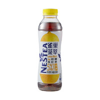 Nestlé 雀巢 茶萃柠檬红茶百香果绿茶桃子清乌龙 500ml