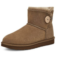 UGG Classic Bailey经典贝莉系列 女士中筒雪地靴 1016422 桃木色 36