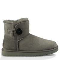 UGG Classic Bailey经典贝莉系列 女士中筒雪地靴 1016422 灰色 36