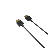 IINE 良值 L499 HDMI2.0 视频线缆 2m 黑色