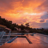 腾冲云漫山庭观景酒店 露台全景私汤大床房