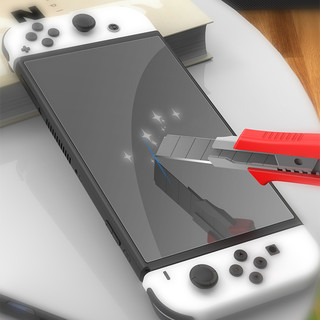 IINE 良值 Switch OLED 钢化膜