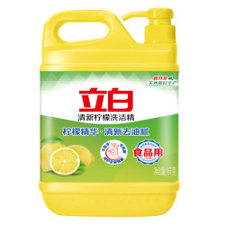liby立白清新柠檬精1kg1瓶