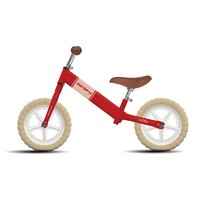 minipy 德国儿童平衡车滑步车宝宝无脚踏2-3-6岁玩具车学步滑行车平衡车L212红蓝绿颜色随机