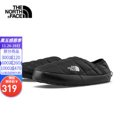 THE NORTH FACE 北面 休闲鞋男TheNorthFace户外休闲抓地保暖鞋 KY4/黑色/白色 10/43