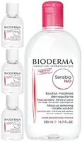 BIODERMA 贝德玛 卸妆水 Sensibio H2O D 500mL+60mL 套装