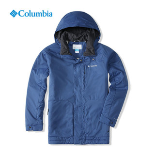 哥伦比亚 棉衣男秋冬户外热能反射防风保暖复古连帽棉服外套WE0996